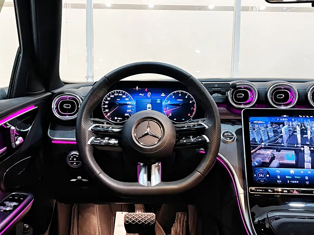 MERCEDES-BENZ C CLASS