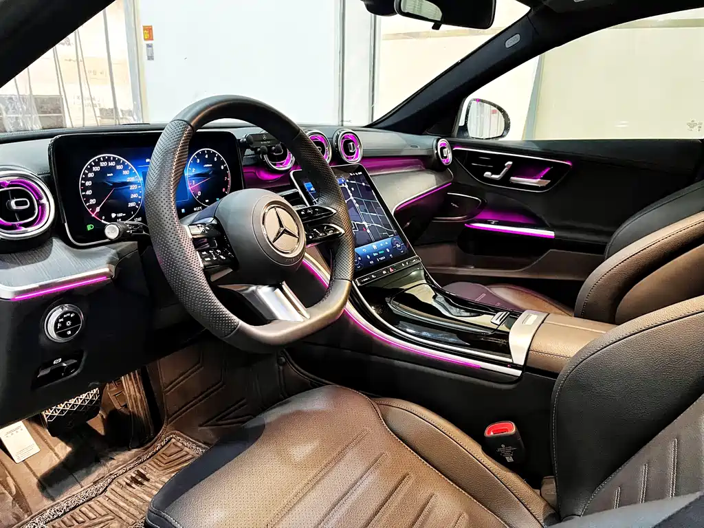 MERCEDES-BENZ C CLASS