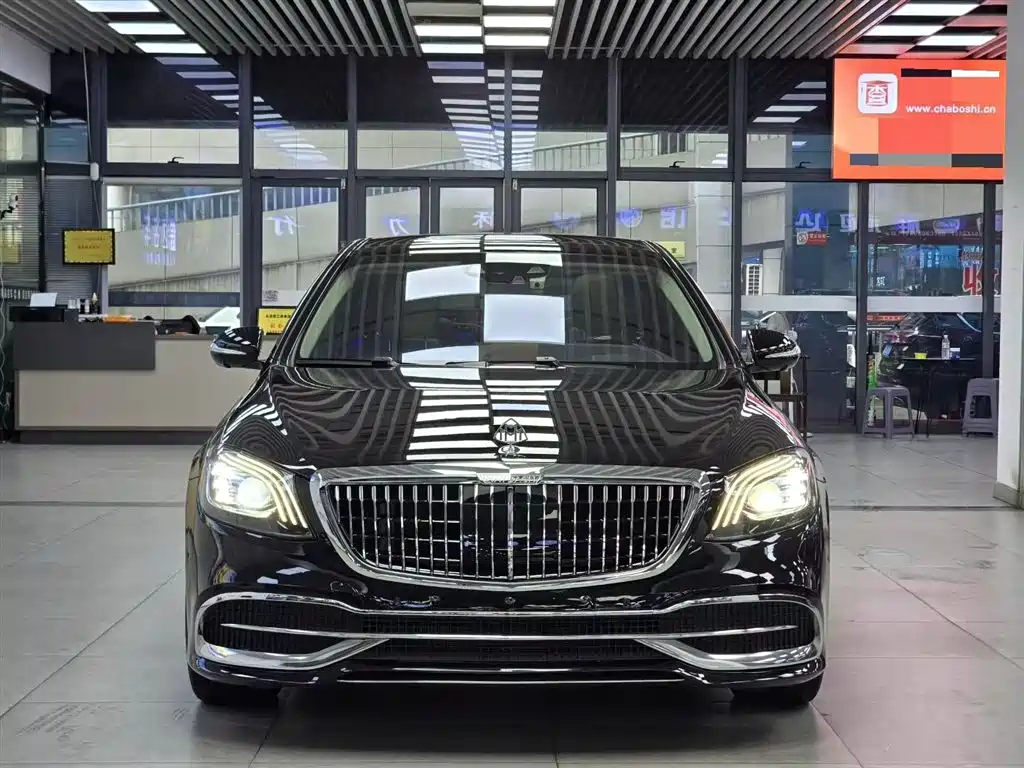 Mercedes-Benz Maybach S-Class S 2017 S 400 4MATIC