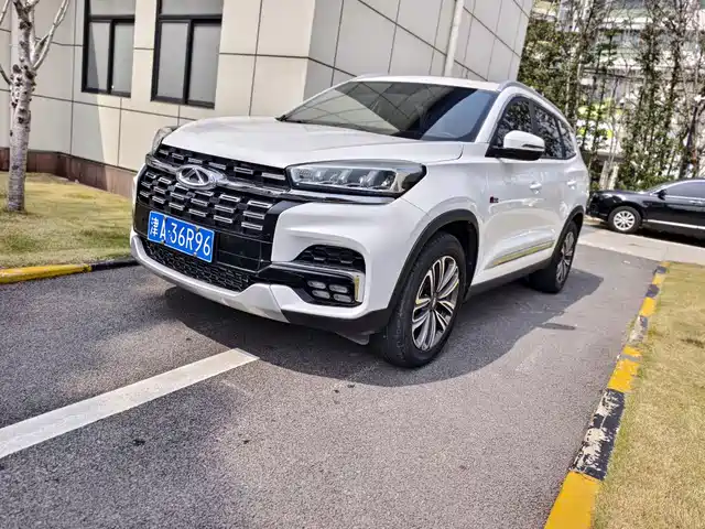 2021 Chery Tiggo 8 Pro
