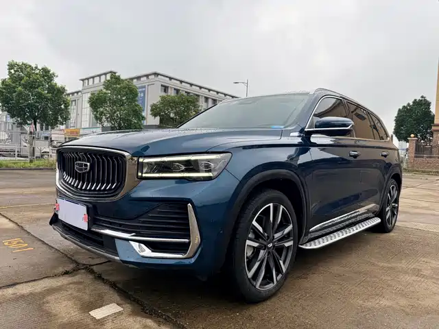 2021 Geely Monjaro