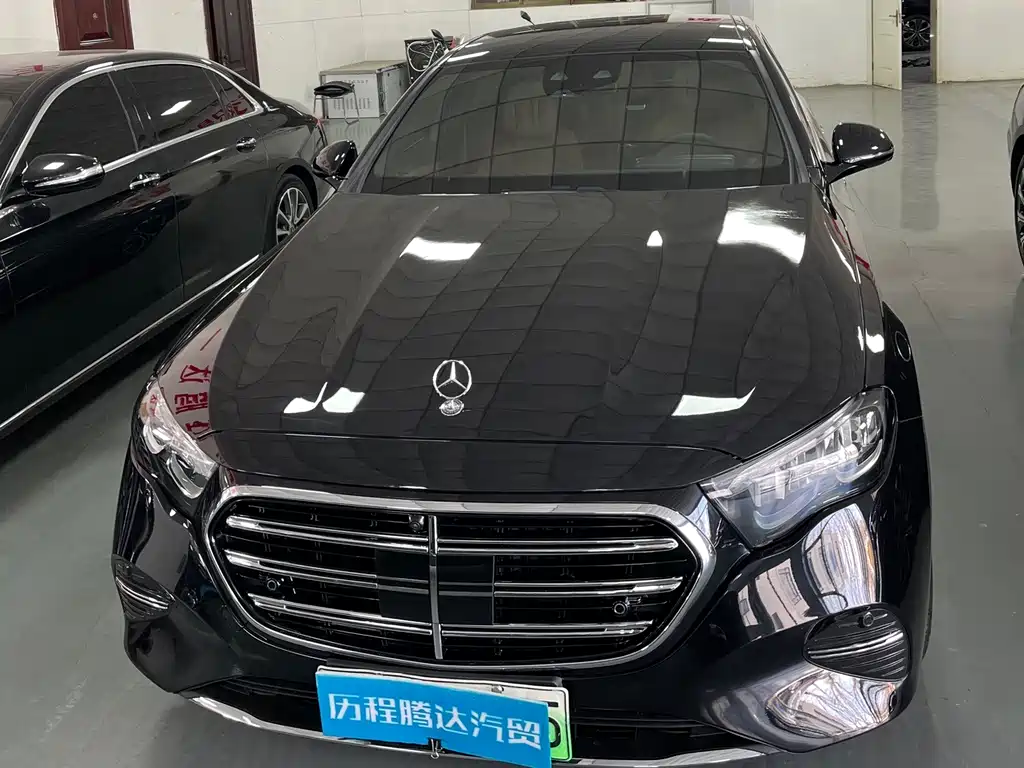 MERCEDES-BENZ E CLASS NEW ENERGY