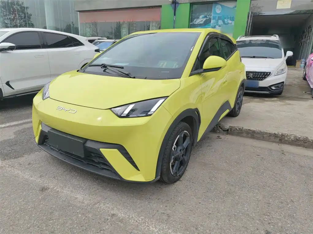 Byd Seagull 2023
