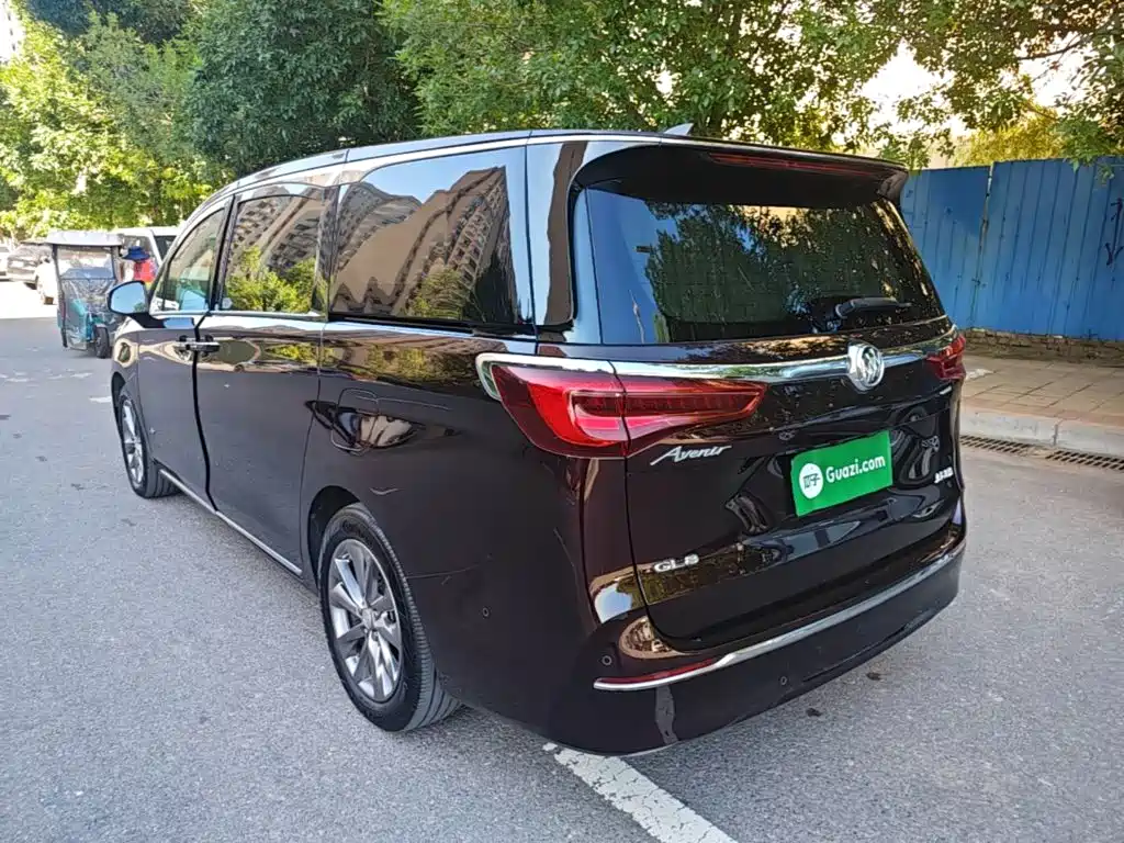 Buick GL8 2022 Avenir мест