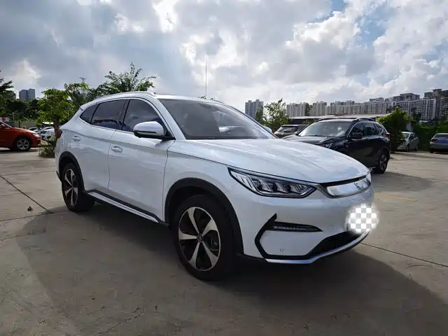 BYD SONG YUAN 2021