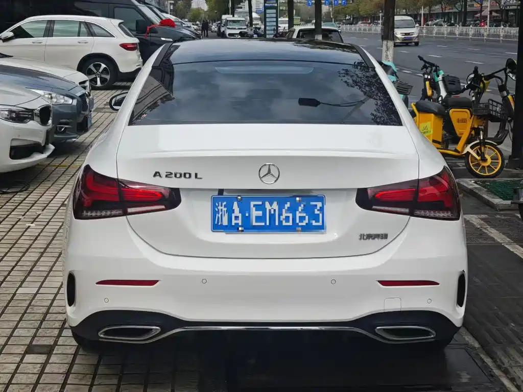 Mercedes-Benz A-Class A 2021 A 200 L Sport Fashion
