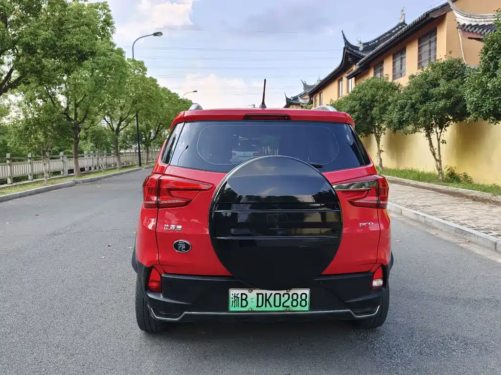 BYD Yuan Pro — миниатюра 6