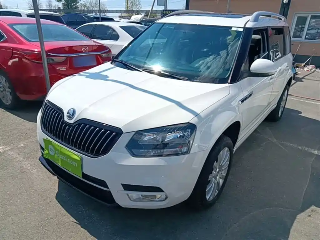 Skoda Yeti 2018