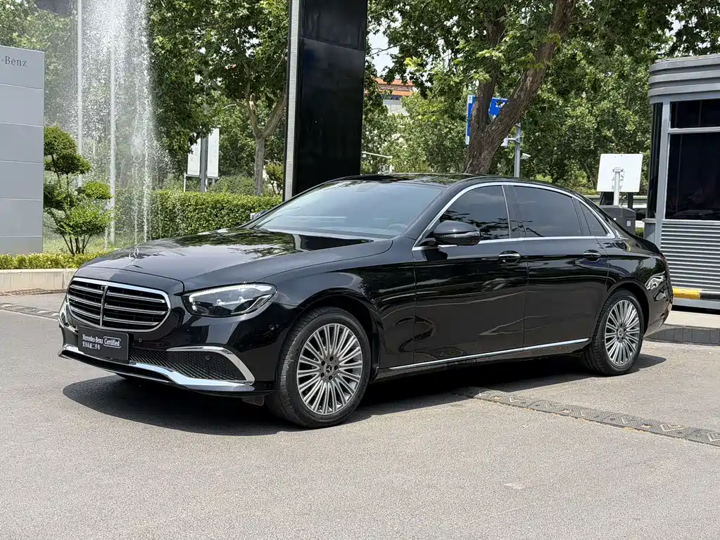 Mercedes-Benz E-Class 2022 E 300 L Luxury Type