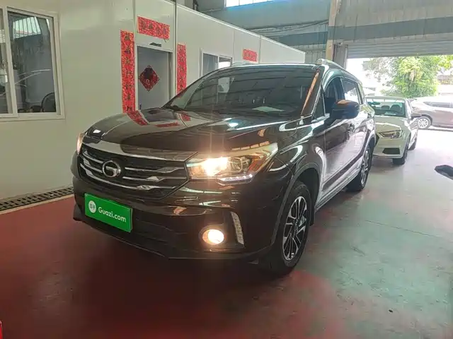 2016 GAC Trumpchi GS4