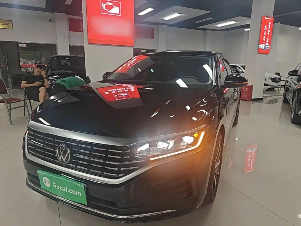 Volkswagen Passat — миниатюра 2
