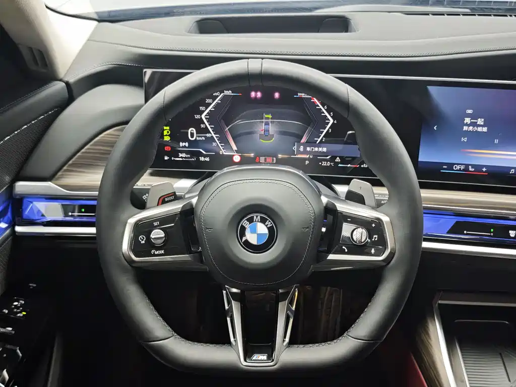 BMW 7 Series 7 2026 740Li Lead M Sport