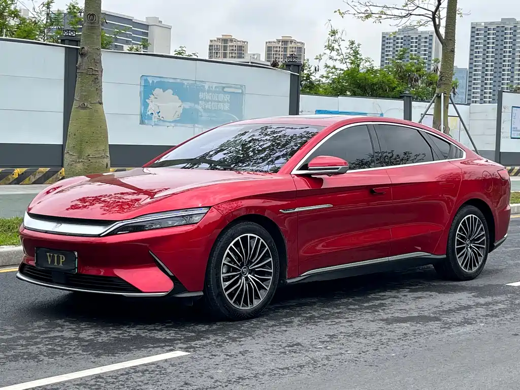 Byd Han 2021