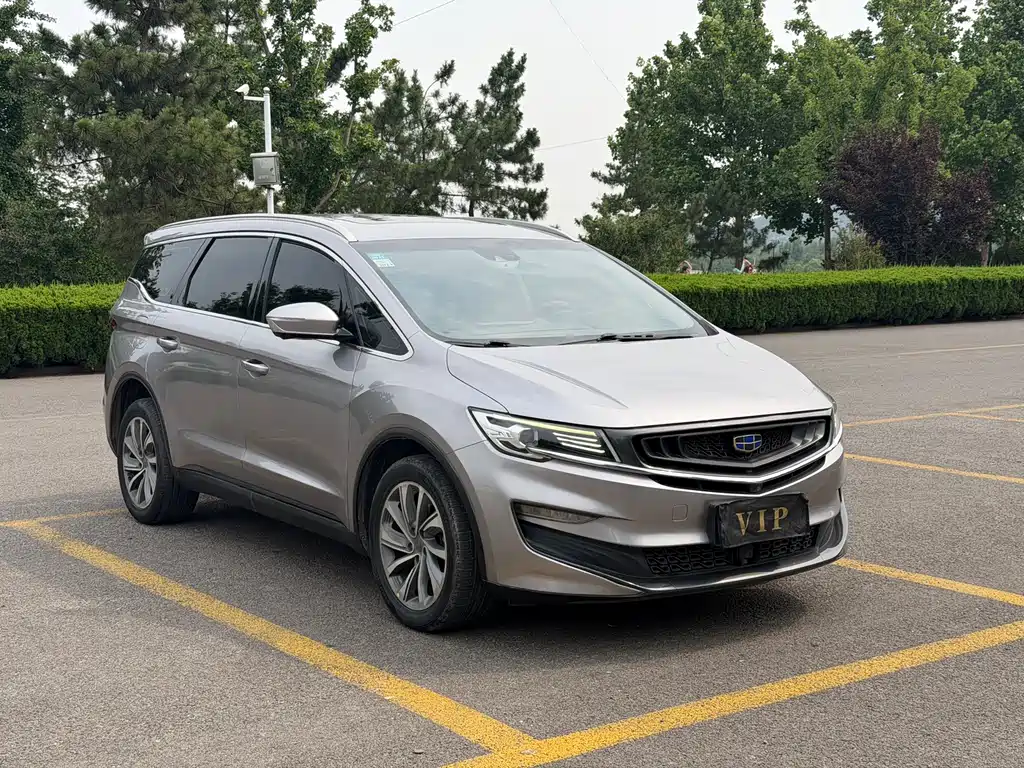 Geely Jiaji 2019 1.5TD MHEV DCT Premium