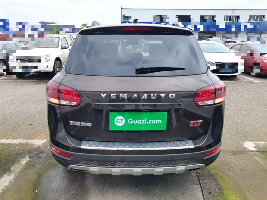 Yema T70 2016 1.8T CVT