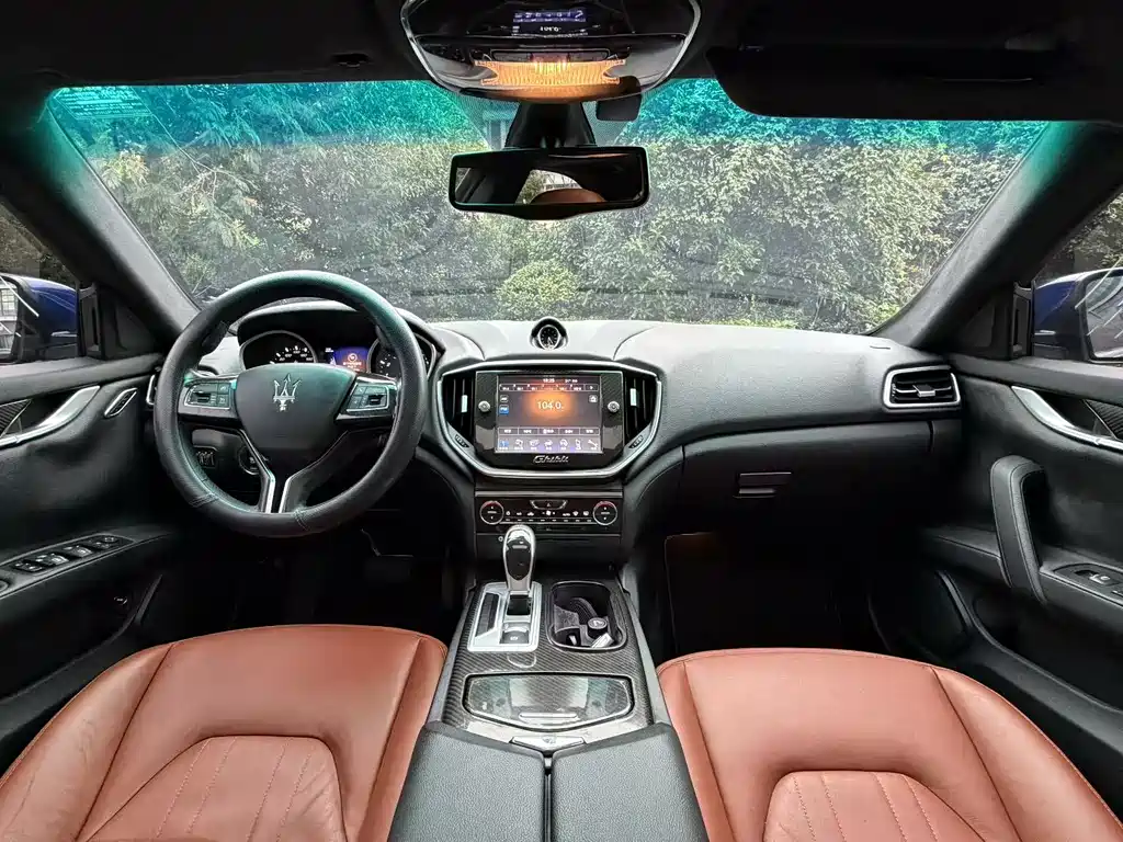 Maserati Ghibli 2014 3.0T Standard