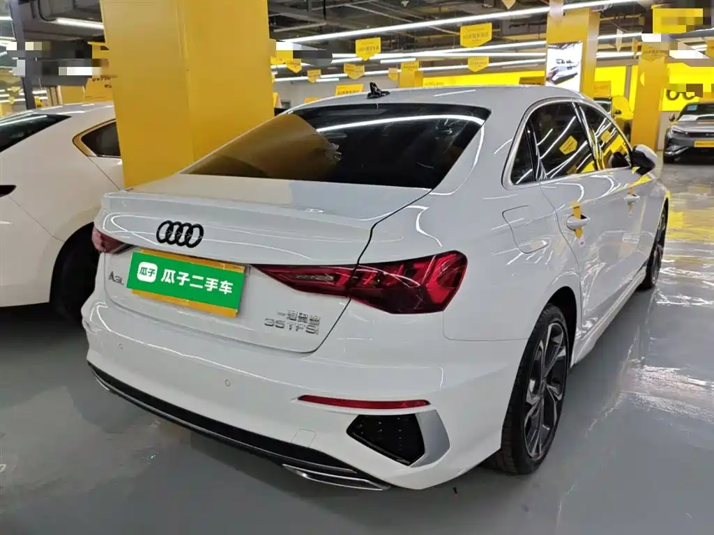 Audi A3 2022 A3L Limousine 35 TFSI Luxury Sport
