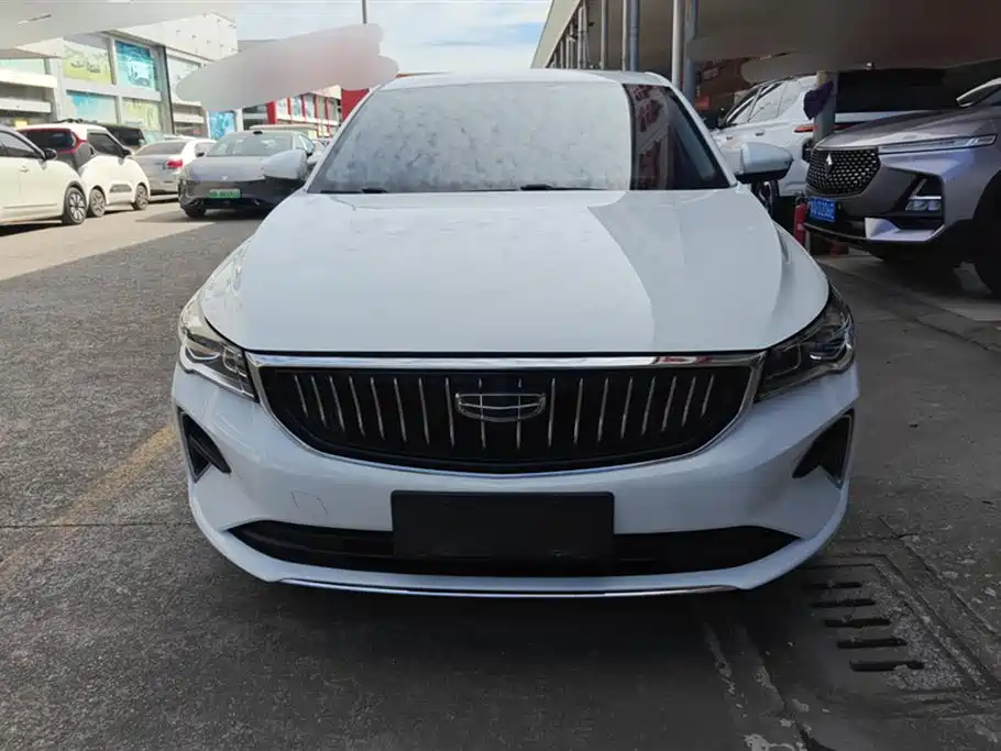 GEELY AUTOMOBILE EMGRAND