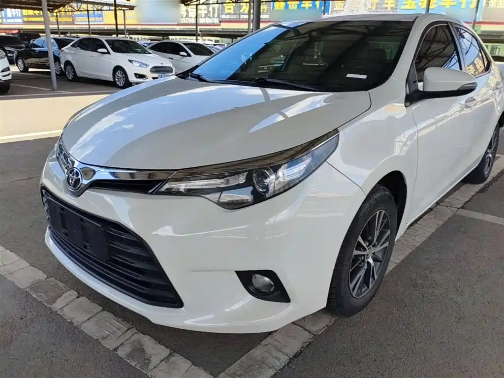 Toyota Levin 2015
