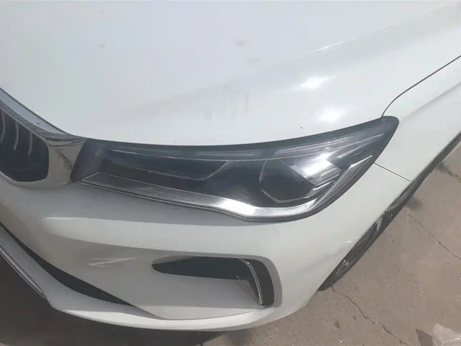 GEELY AUTOMOBILE EMGRAND