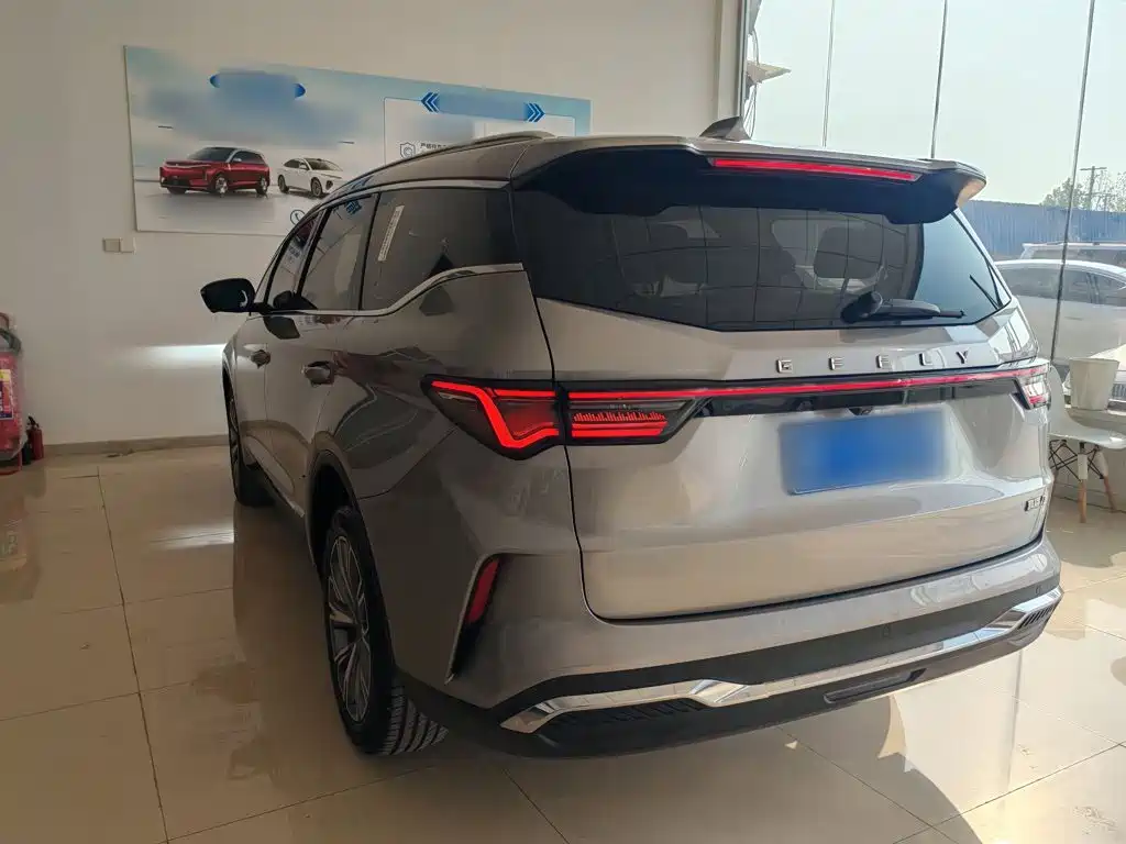 Geely Jia Ji — миниатюра 12