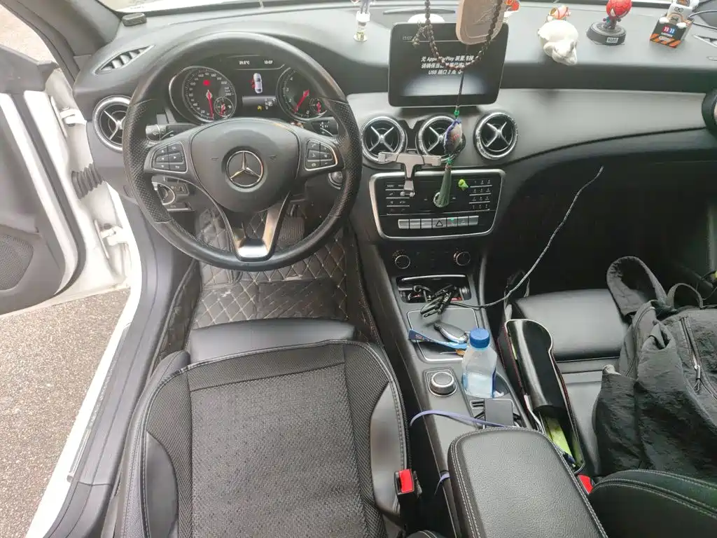 Mercedes-Benz CLA (Import) — миниатюра 10
