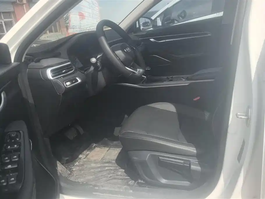 GEELY AUTOMOBILE EMGRAND