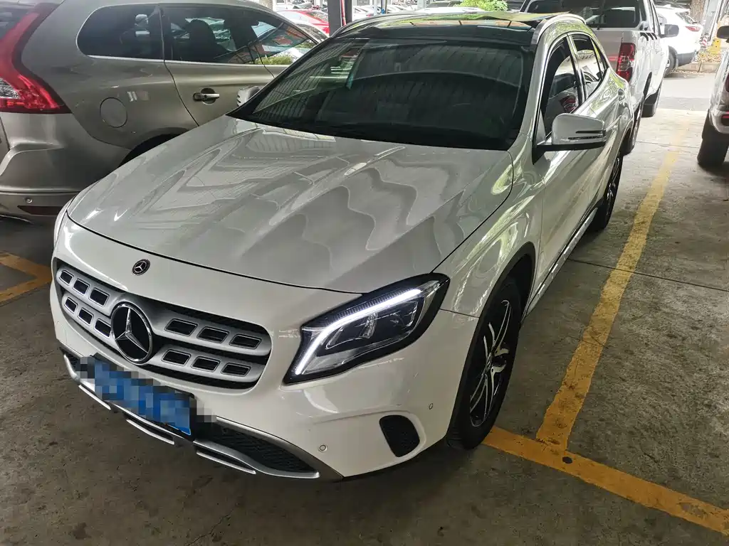 Mercedes-Benz GLA 2017