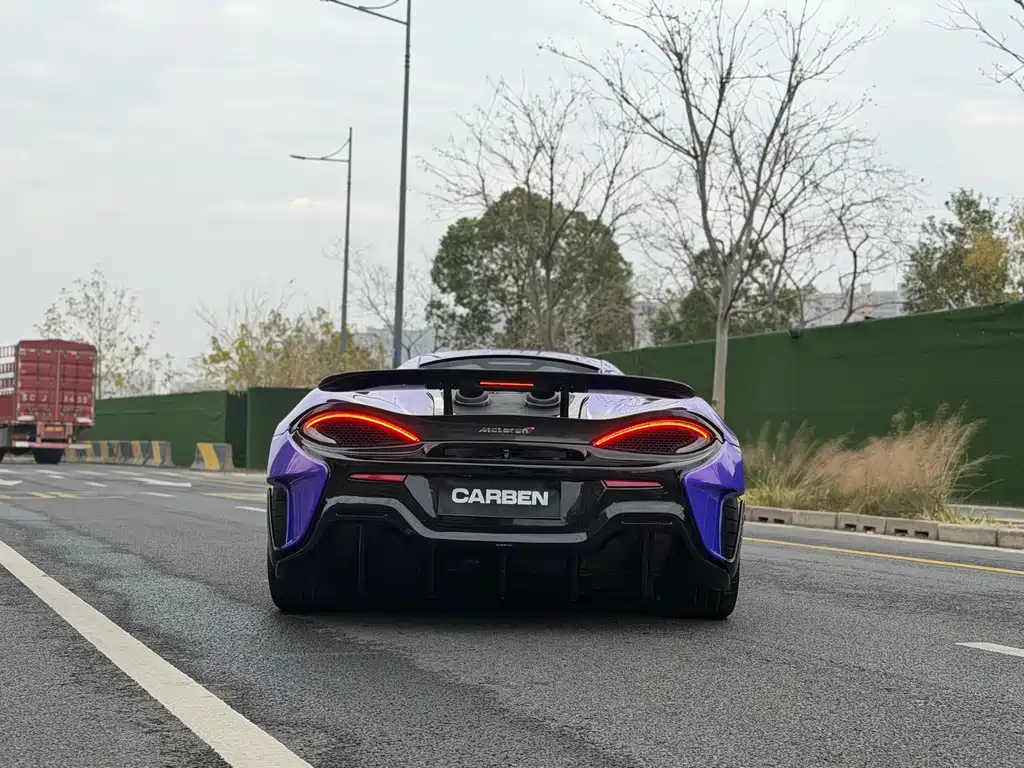 MCLAREN 540C