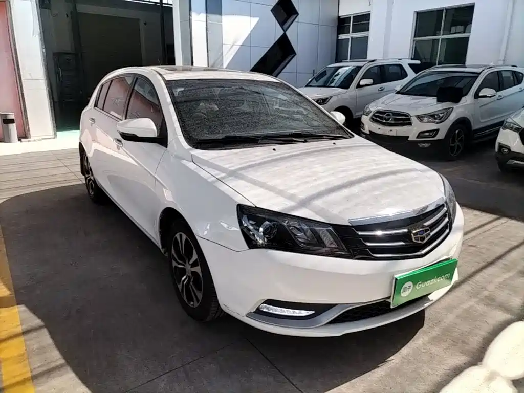 Geely Emgrand 2014 1.5L MT Elite