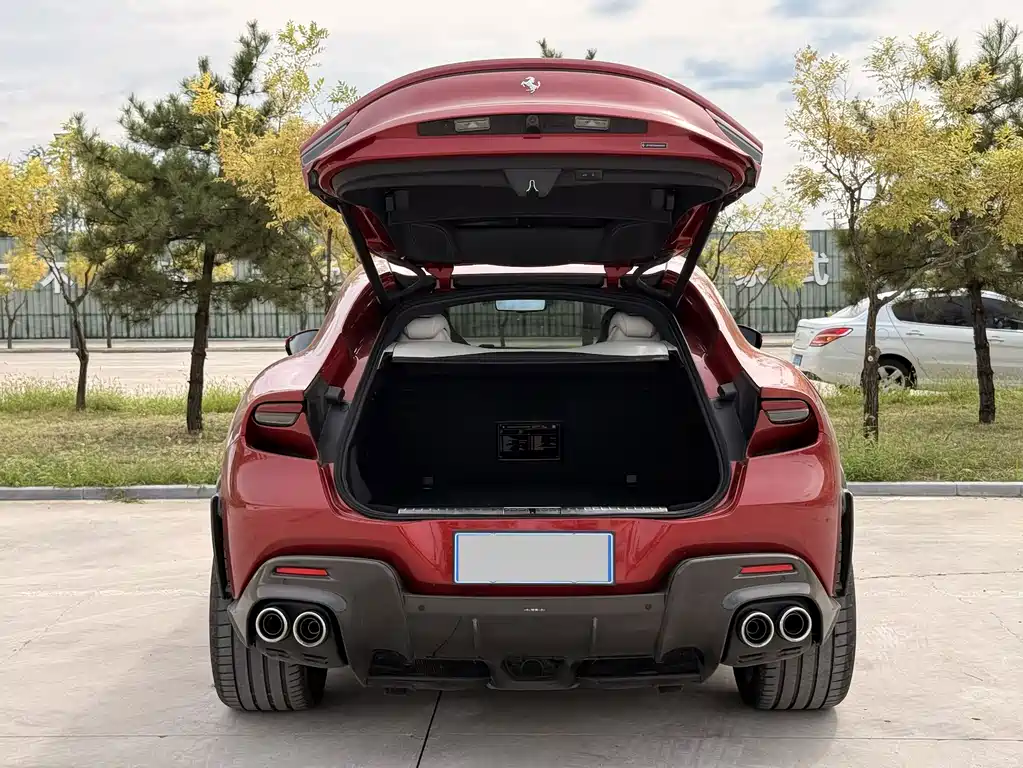 Ferrari Purosangue — миниатюра 25