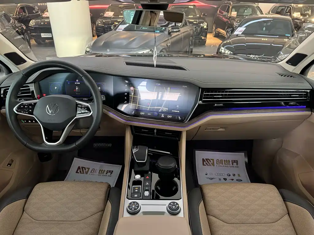 Volkswagen Touareg 2021 3.0TSI
