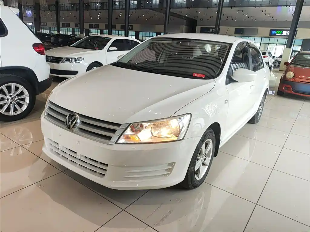 Volkswagen Santana 2016