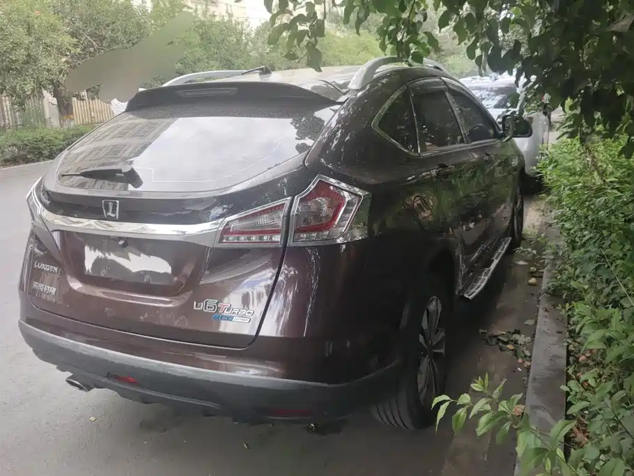 Luxgen U6 — миниатюра 3