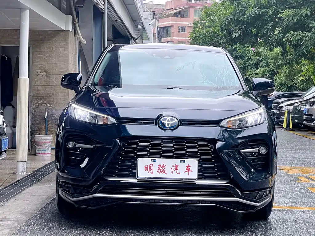 Toyota Wildlander 2020 2.5L E-CVT Luxury