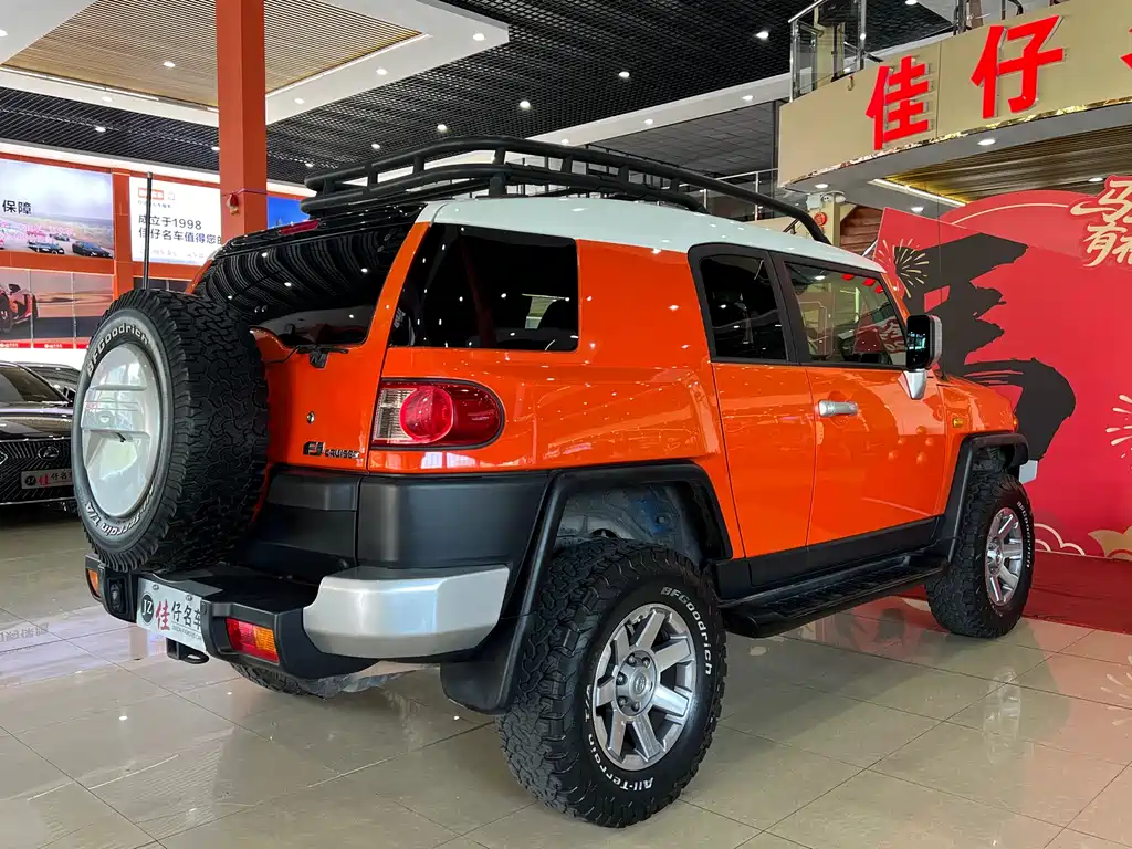 Toyota FJ Cruiser FJ 2007 4.0L