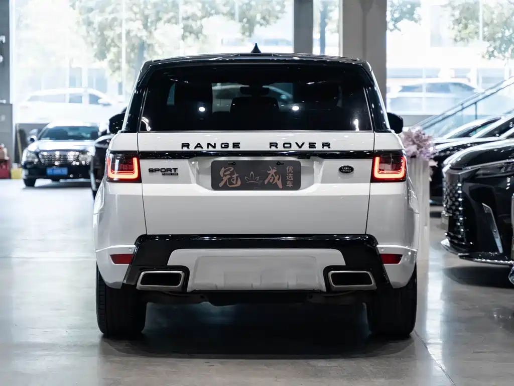 Land Rover Range Rover Sport Sport 2018 P400e