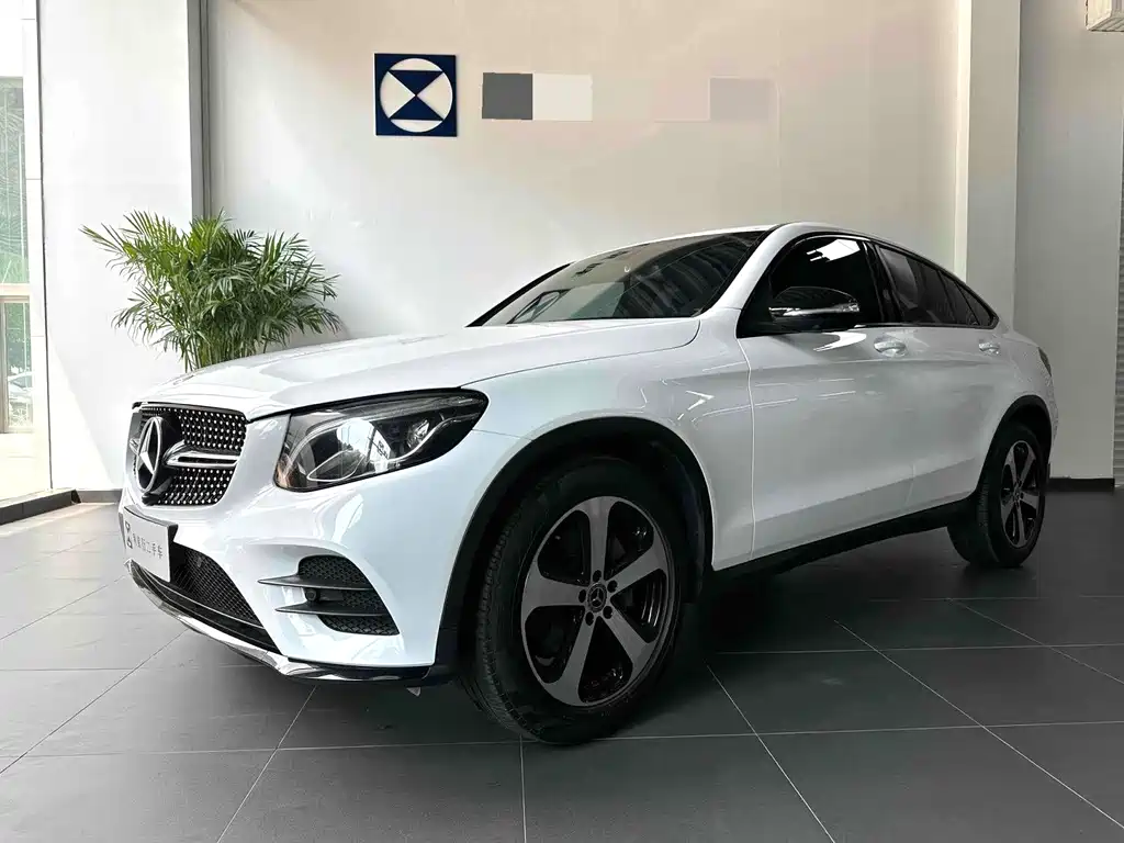 Mercedes-Benz GLC Coupe 2019