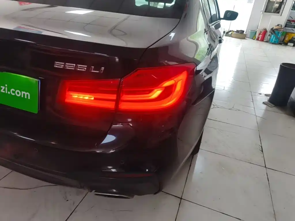 BMW 5 Series 5 2018 525Li M Sport