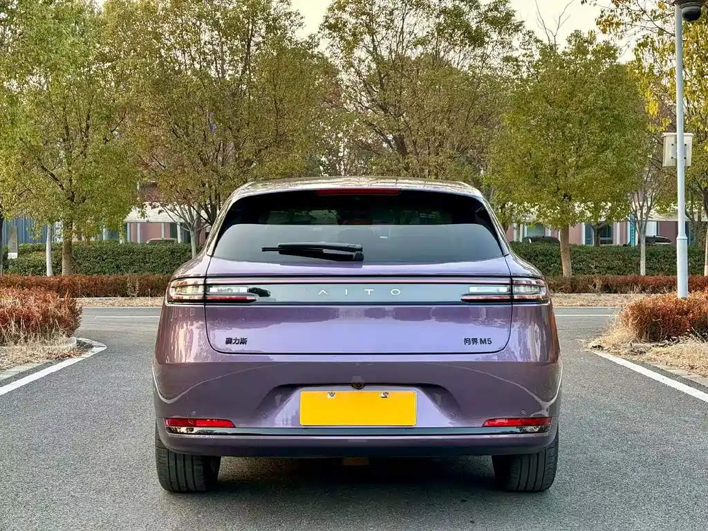 AITO ASK THE WORLD M5