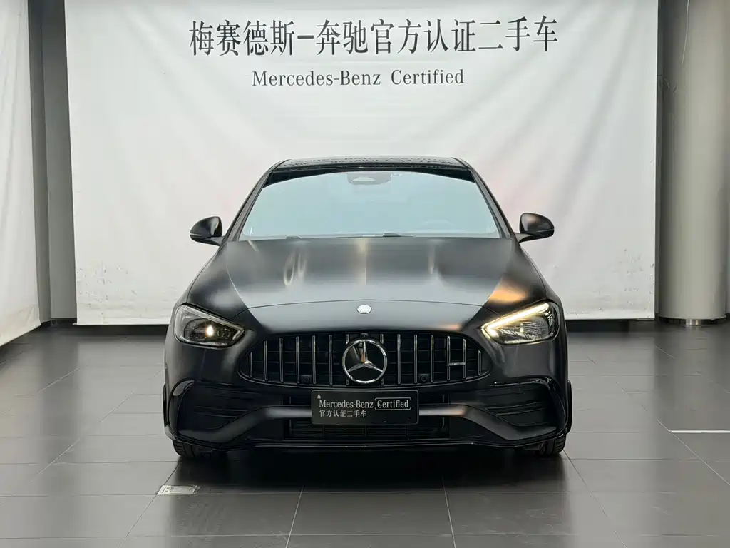 Mercedes-Benz C-Class A MG C AMG 2026 AMG C 43 4MATIC