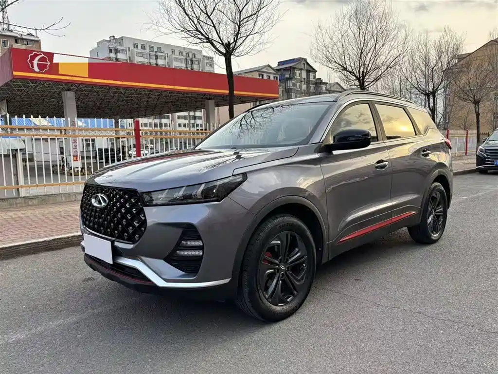 Купить Chery Tiggo 7