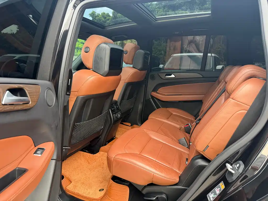Mercedes-Benz GLS 2016 GLS 400 4MATIC Luxury