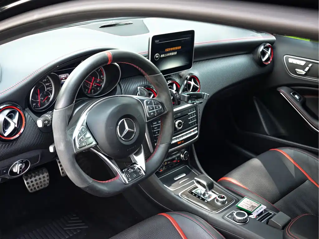 Mercedes-Benz A-Class AMG (Import) — миниатюра 14