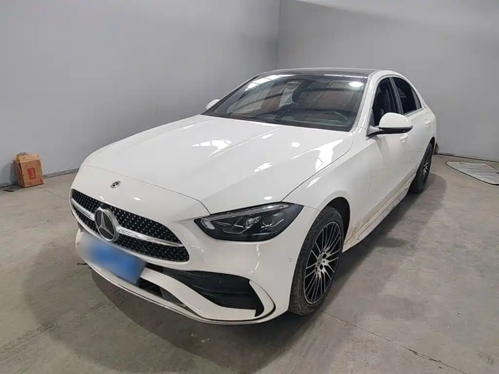 奔驰C级 2022款 改款 C 260 L 运动版 2022