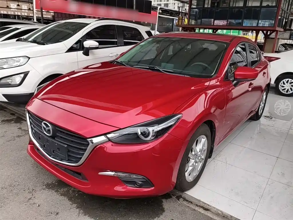 Mazda 3 Axela 2017
