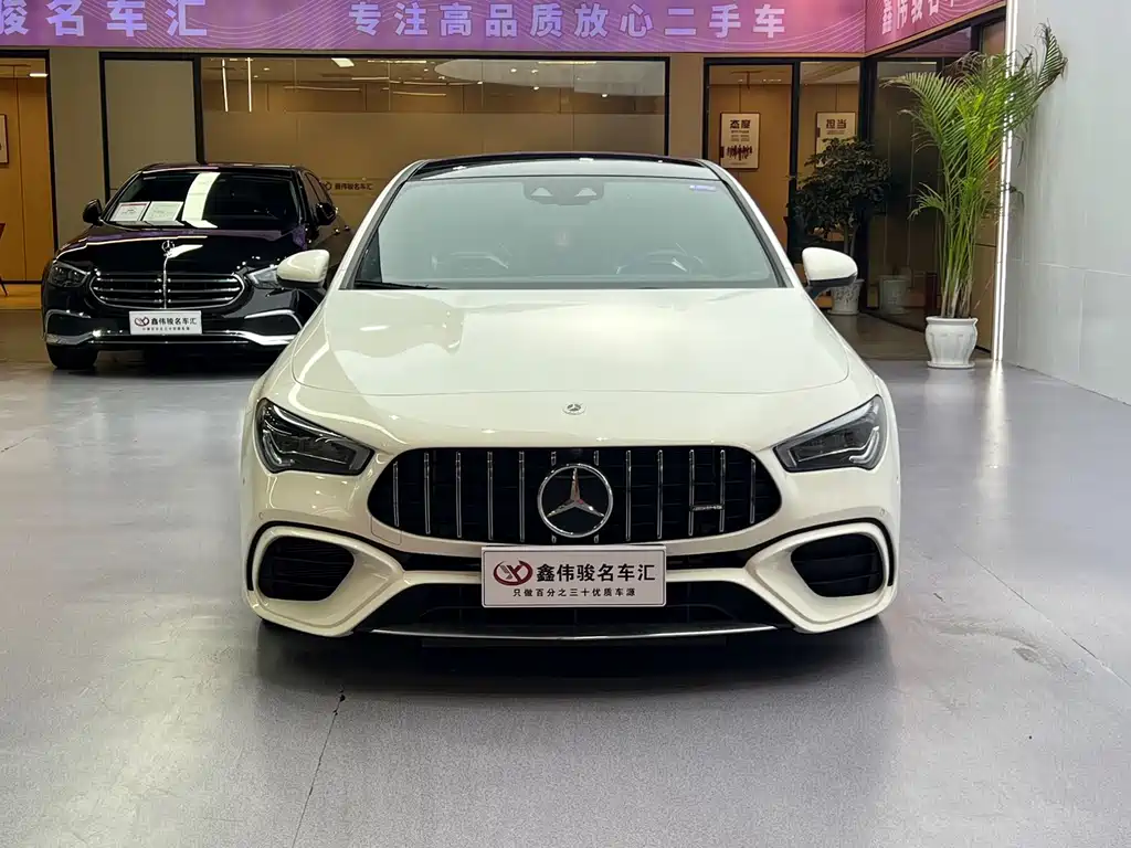 Mercedes-Benz CLA AMG — миниатюра 3