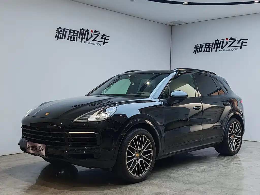Porsche Cayenne 2023 Cayenne 3.0T Platinum Gold Edition