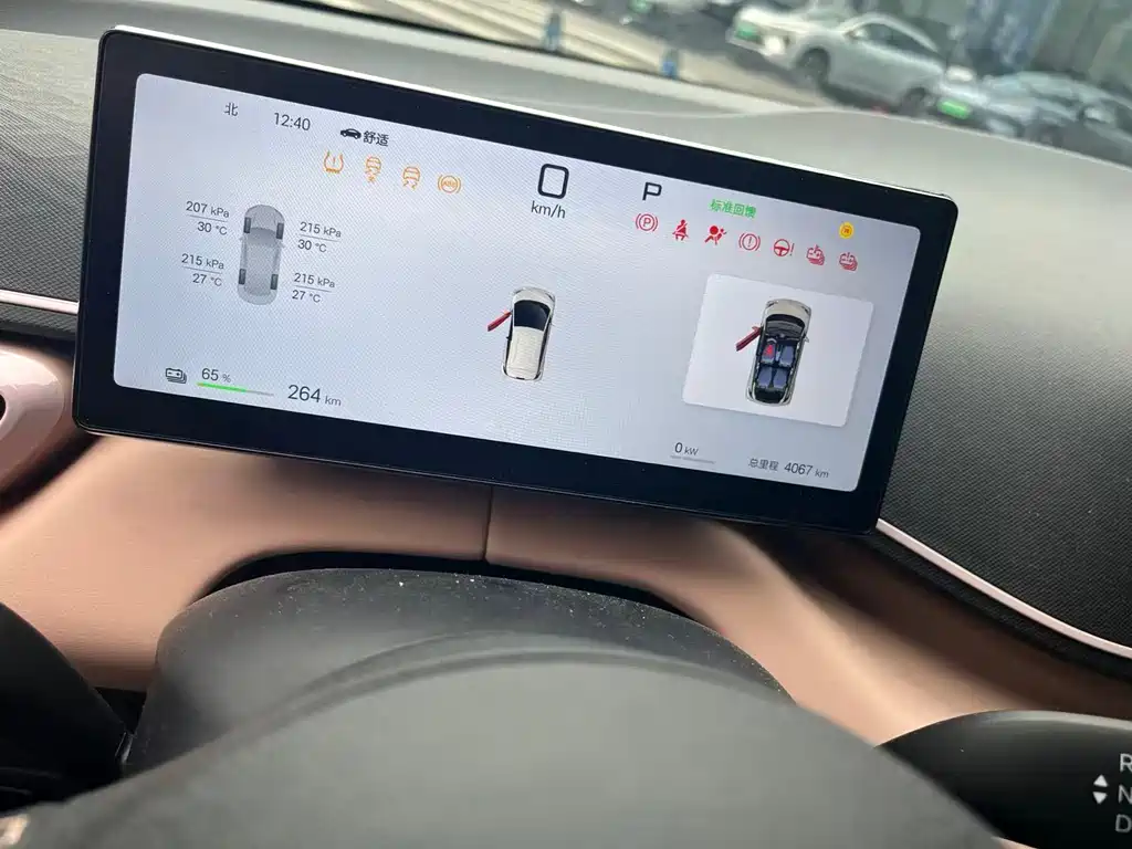 BYD Seagull 2025 Smart Drive 405km Flying