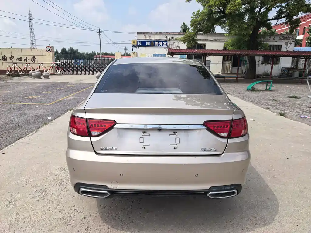 Geely Emgrand GL — миниатюра 5